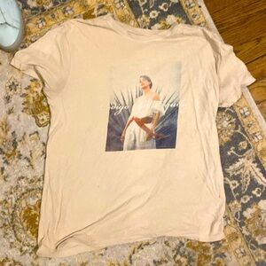 Latino woman music artist shirt